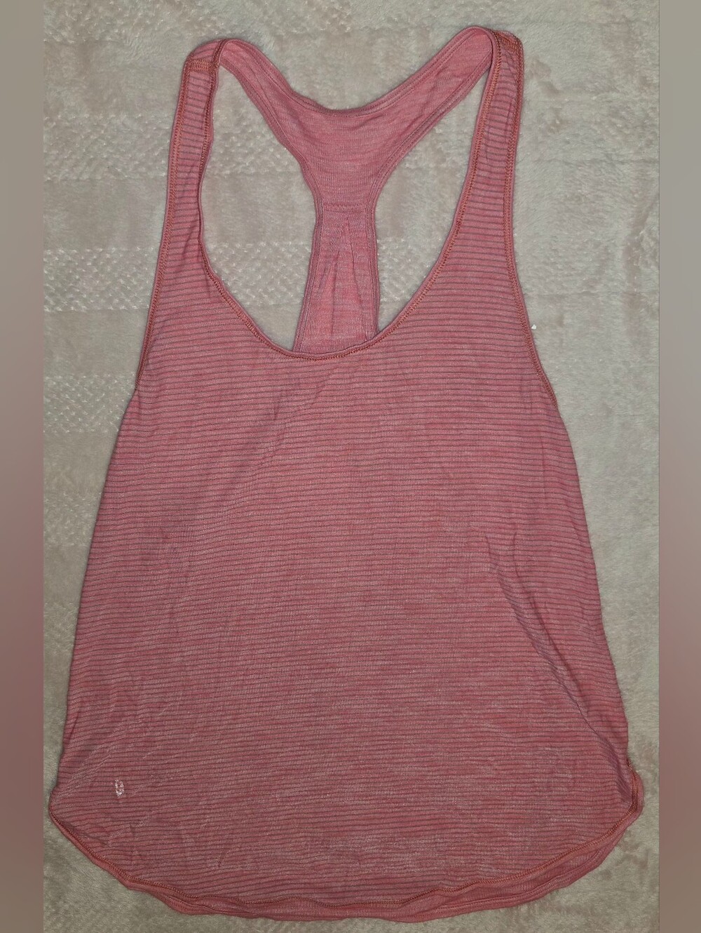 Lululemon Women’s Racerback Tank Top - Pink Sz S